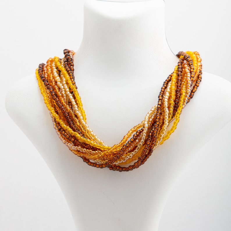 Handmade necklaces mother\u2019s day gift for her