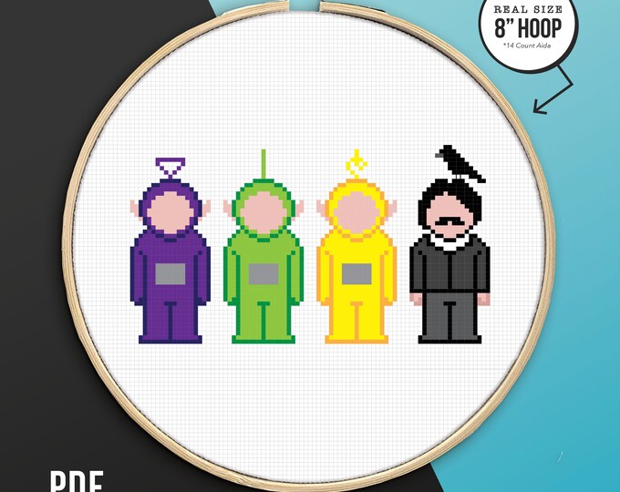 Vintage Colorforms Teletubbies Preschool Game Brand New 1998 New - Etsy