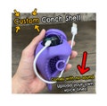 Mystic Conch Shell V5 - Blank Slate Add Your Own Voice Lines - Decision Making, Fortune Telling, Meme, Novelty, Funny, Gift