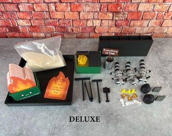 Benedirt置き物 Dumpster Fire Zen Garden - Large 7