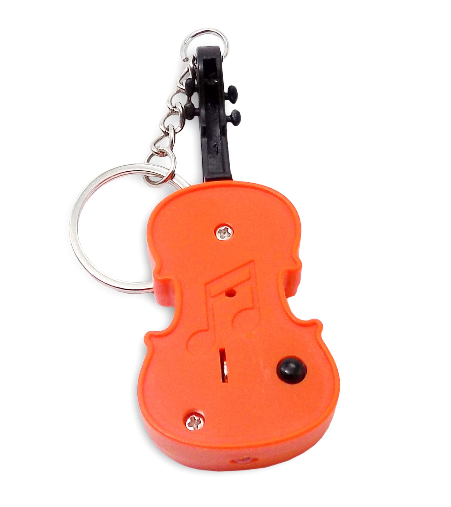 World's Smallest Violin Keychain Playable with Music Etsy