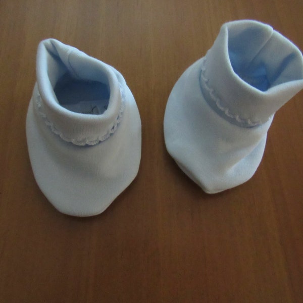 Baby Booties Boy Etsy