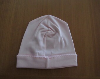 Pima Cotton Baby Girl Hats/Baby Girl/Baby Clothing/Baby Shower/Baby Gift