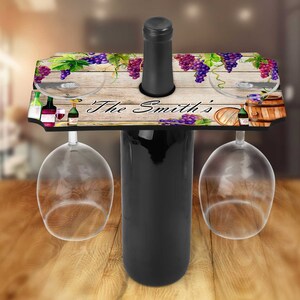 Wine Caddy For 2 Custom Sublimated Many Designs To Choose From