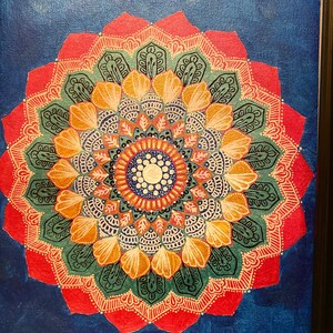 Pintura Mandala