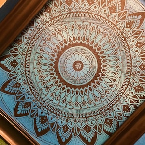 Pintura Mandala