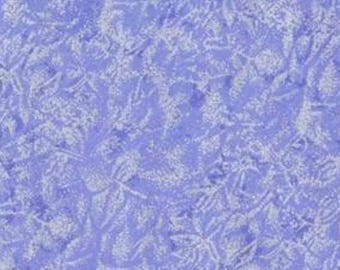 May include: A seamless fabric pattern with a light blue background and a white floral design.