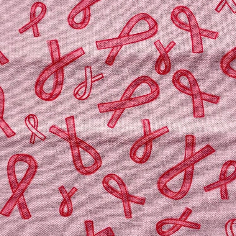 Breast Cancer Fabric - Etsy