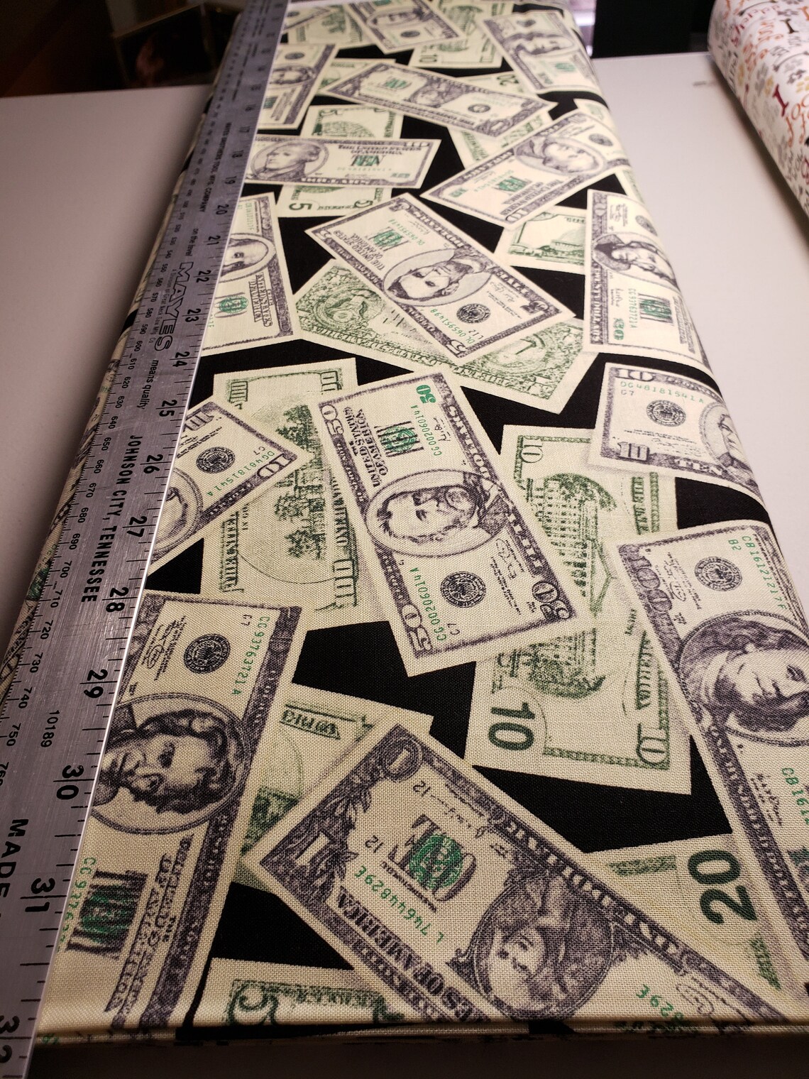 Money Fabric by the Yard 100 Cotton for Clothing crafts and Etsy