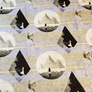 Frozen Elsa Fabric: Dark Waters 100% Cotton - Quilting & Crafts