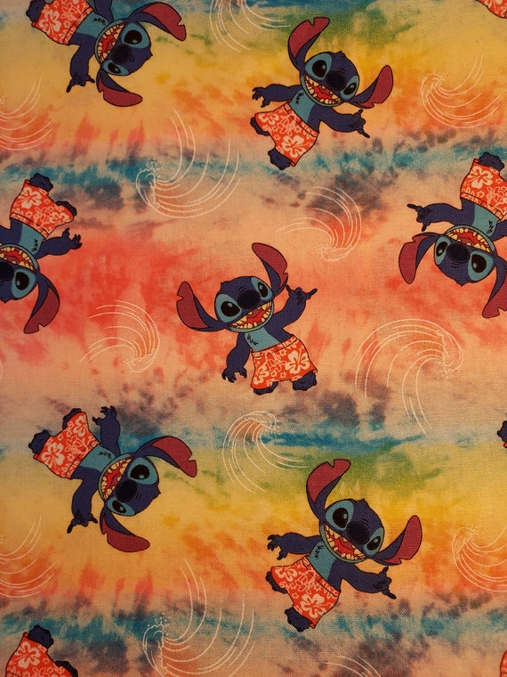 Disney Lilo & Stitch Tie-Dye Stitch Leggings