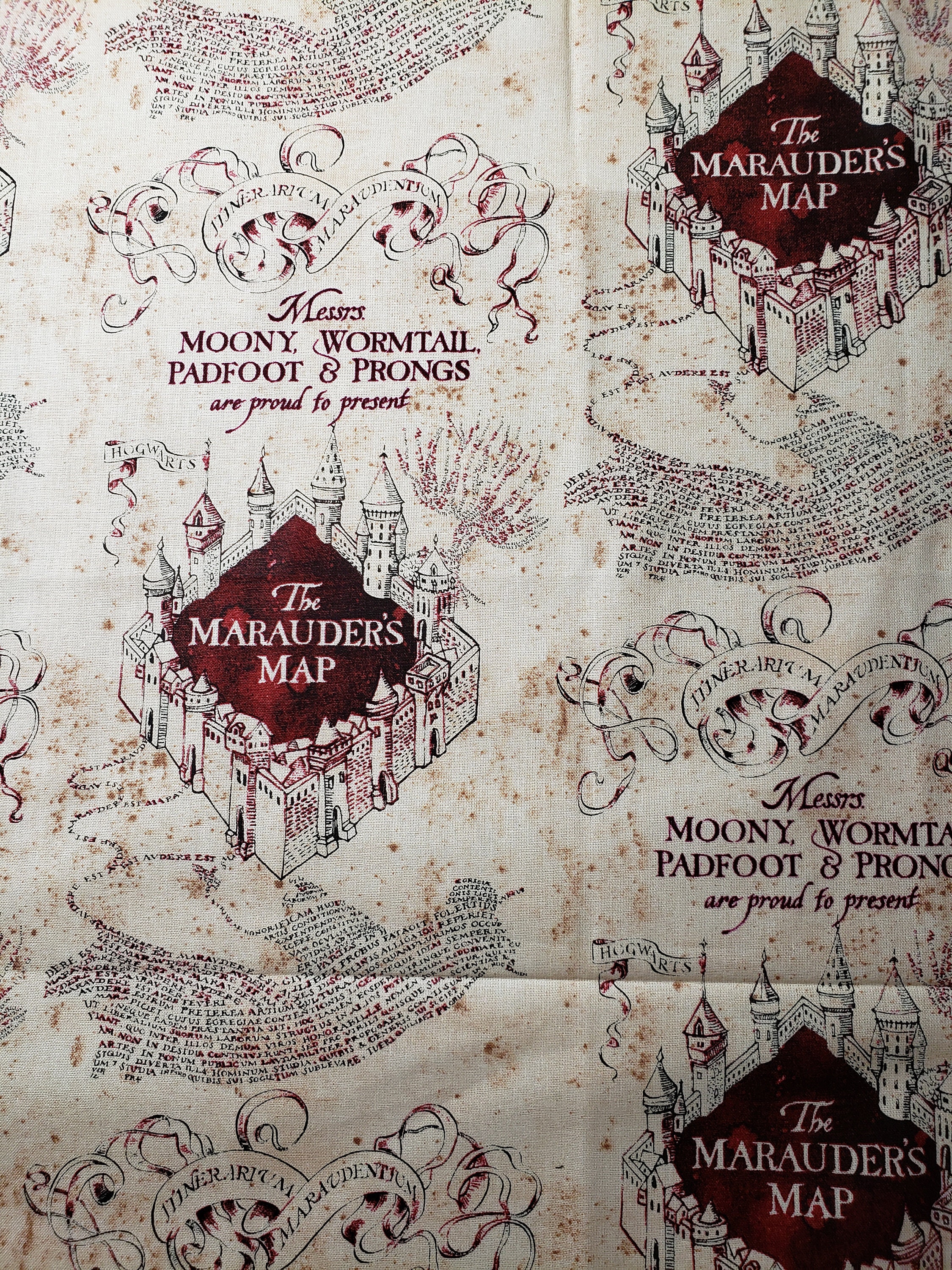 Harry Potter: Harry Potter Mappa del Malandrino quaderno