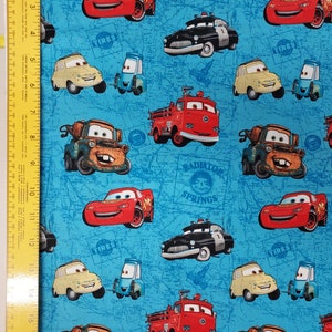 OEKO TEX Lightning McQueen Disney Pixar 95 Cars Fleecedecke