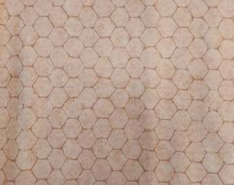 Hühnerdraht-Muster: 100 % Baumwoll-Quiltstoff
