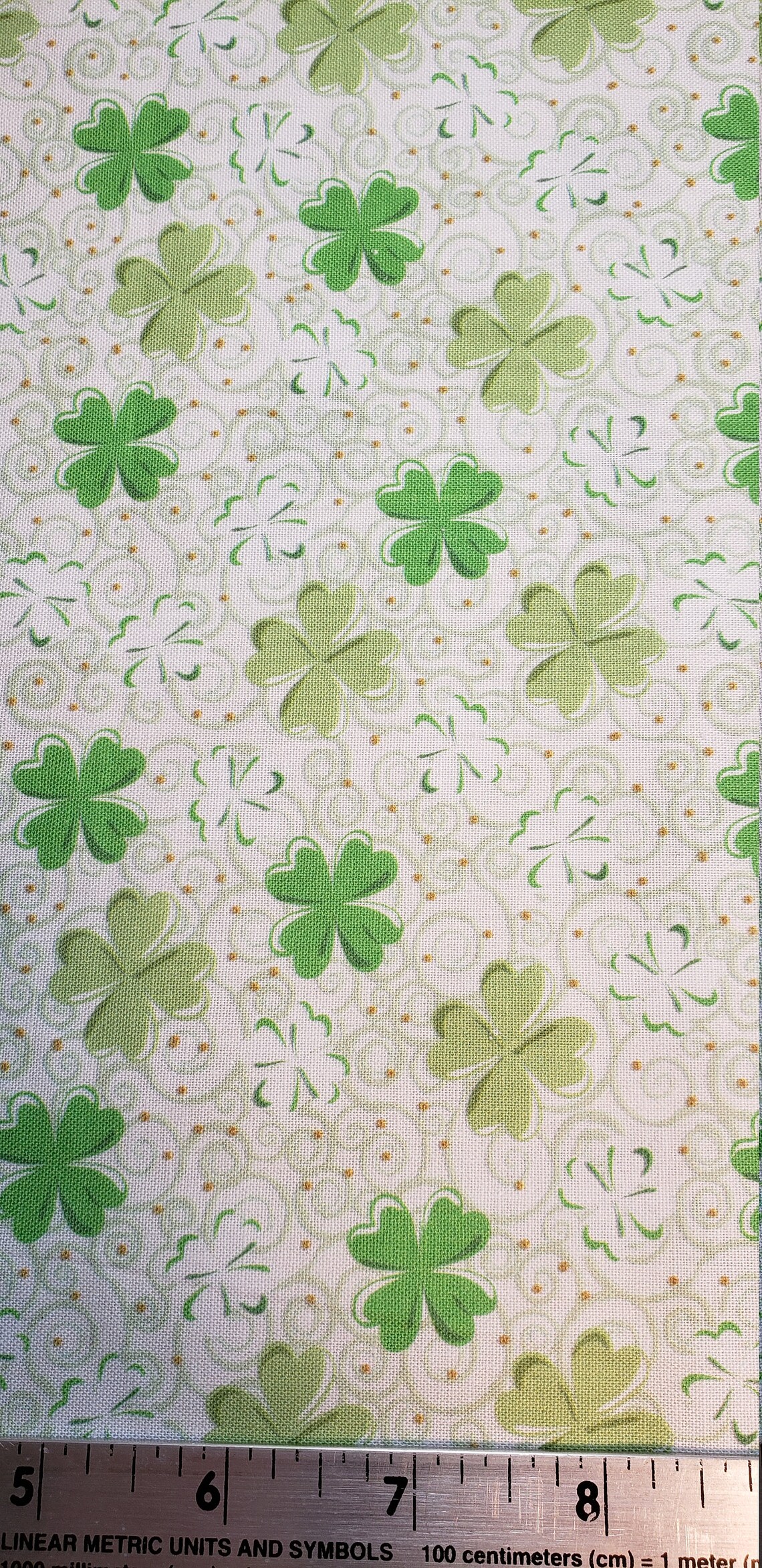 st patricks day fabric for sale
