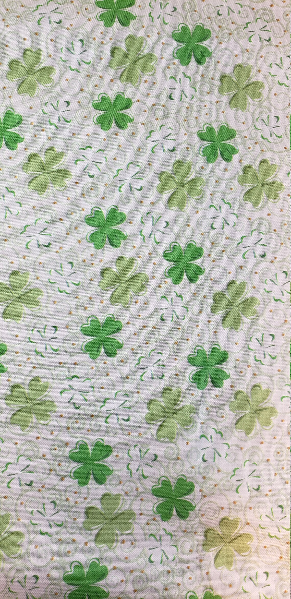 st patricks day fabric