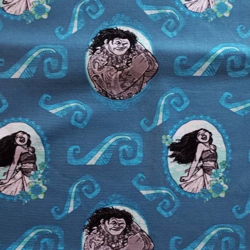 Moui Pattern Moana Maui Quilt - Etsy