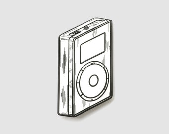 iPod | Enamel Pin