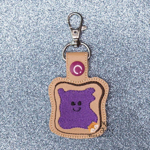Favor Peanut Butter {Acrylic Keychain} Favor Peanut Butter {Acrylic Keychain}