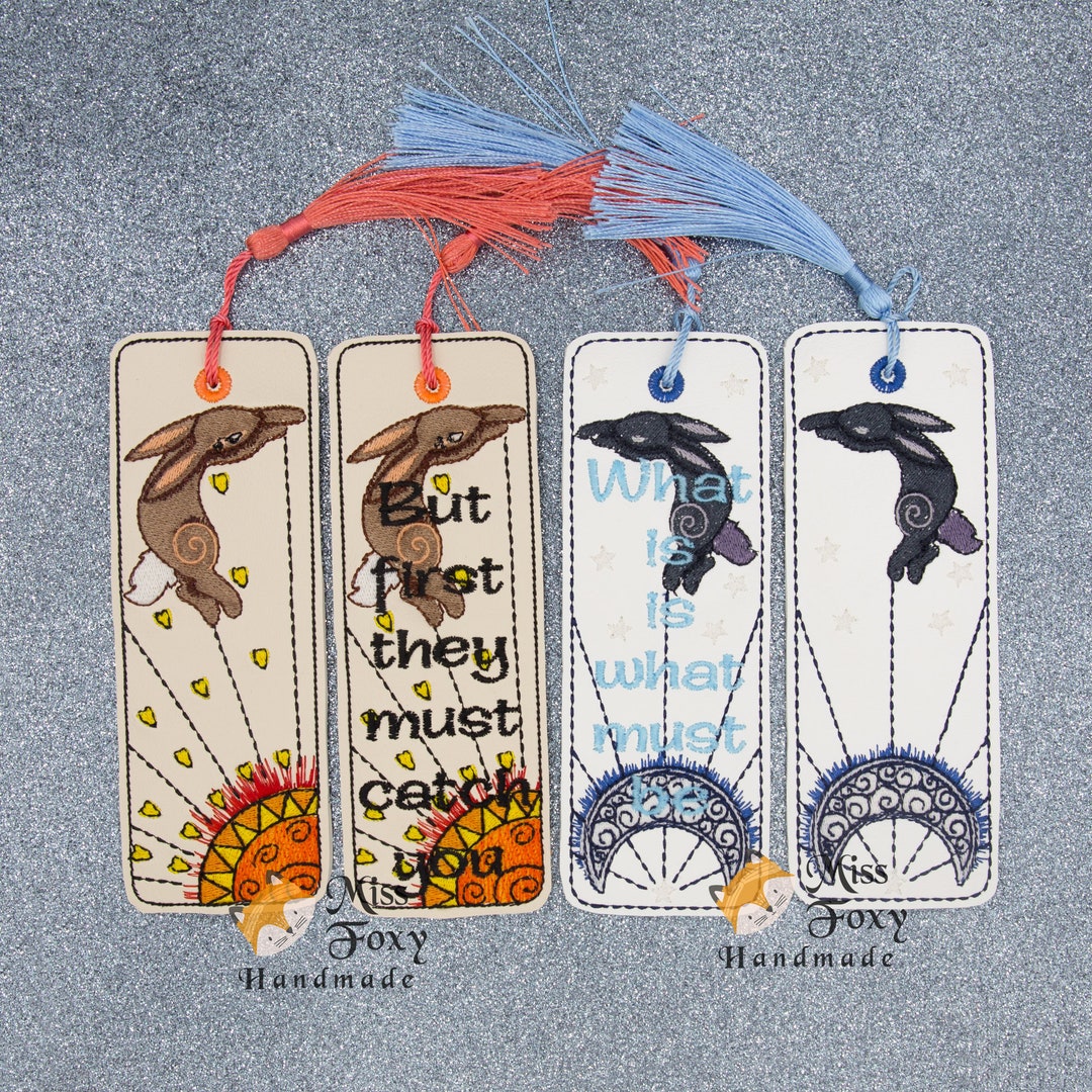 Watership Down Inle Quote Vinyl Bookmark W/ Tassel Book Reader Bookworm ...