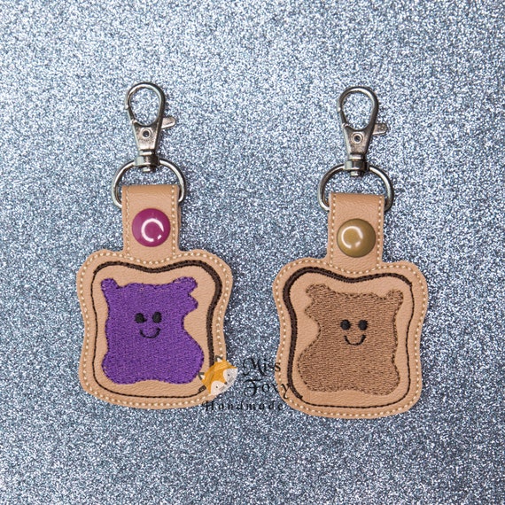 Favor Peanut Butter {Acrylic Keychain} Favor Peanut Butter {Acrylic Keychain}