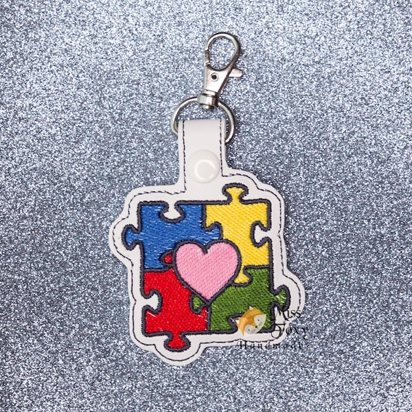 Autism Backpack Tag Etsy