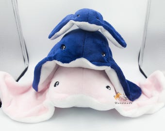 フィエスタ・トイズ ぬいぐるみ 18インチ 大きな目を持つピンク