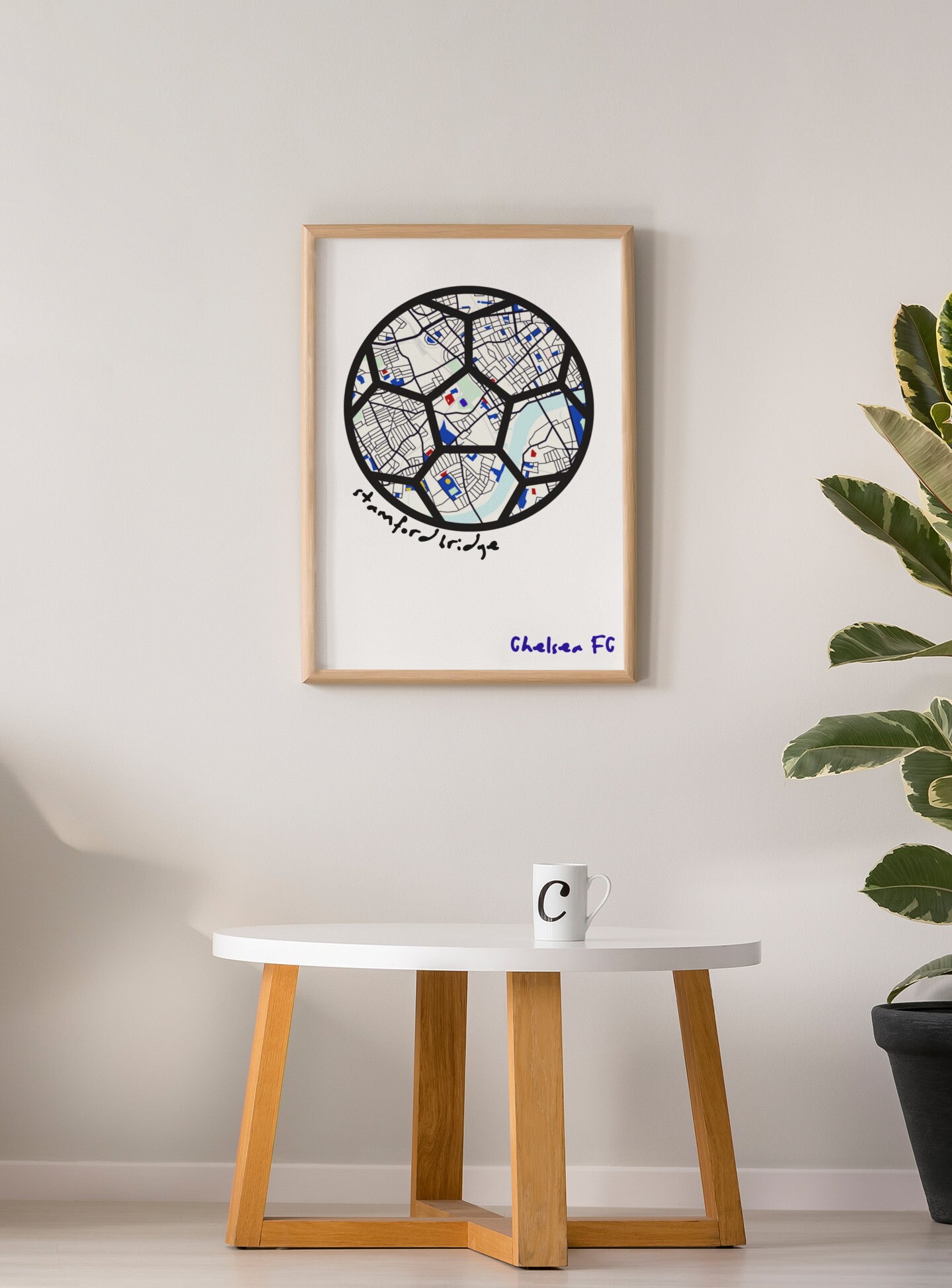 Stamford Bridge Stadium Map Stamford Bridge Chelsea Fc Stadium Map Print | Etsy