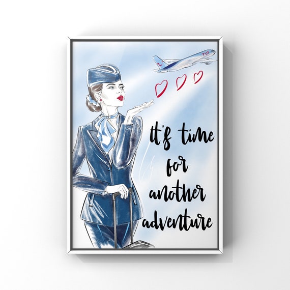 Cross Check Don't Blow It Aviation Funny Flight Attendant Quotes Art Board  Print for Sale by waleshop