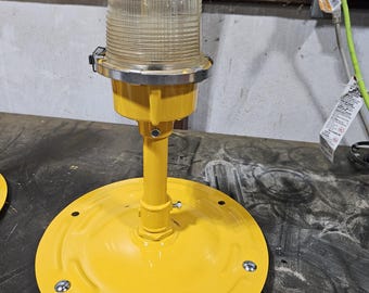 Clear Pilots and Air traffic Controller Runway Light Desk Lamp Retirement/Special Occasion Gift