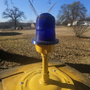 Pilots and Air traffic Controller Taxiway Light Desk Lamp Retirement/Special Occasion Gift