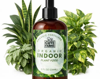 Organic Indoor Plant Food