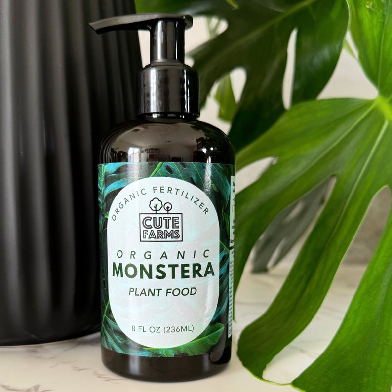 Organic Monstera Plant Food - Etsy