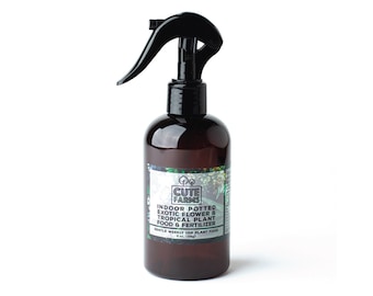 Indoor Potted Exotic Flower & Tropical Plant Fertilizer | Gentle Weekly Use Formula Plant Food