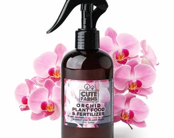 Cute Farms Orchid Plant Food Fertilizer Mist