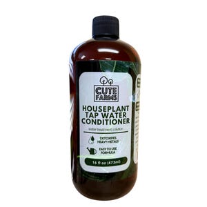 Tap Water Conditioner for Houseplants & Hydroponics (16oz)