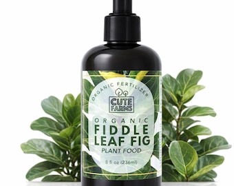 Organic Fiddle Leaf Fig Plant Food