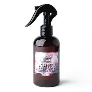 Cute Farms Orchid Plant Food Fertilizer Mist