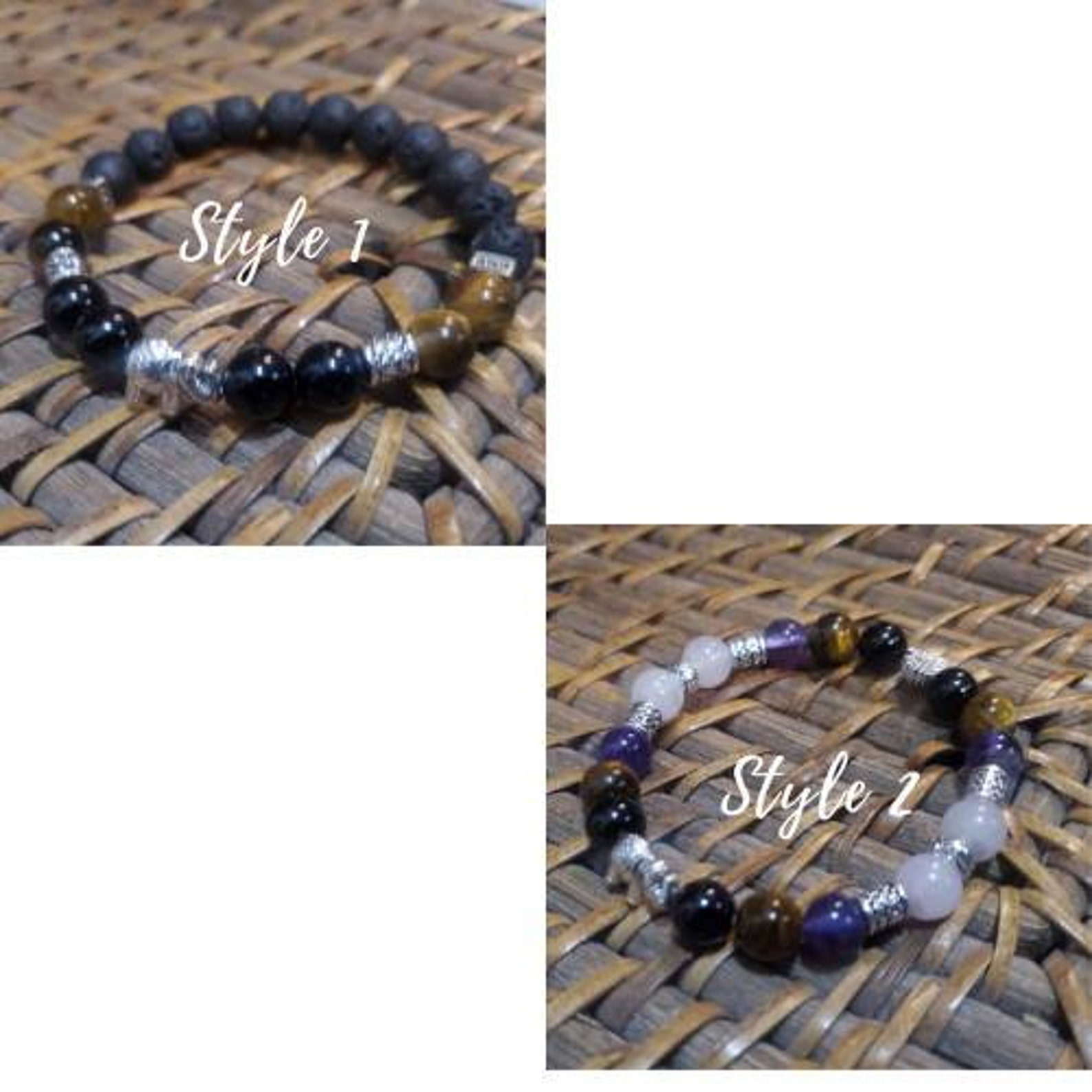 Custom Energy Healing Bracelet All Occasions Unisex Etsy