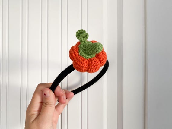 Fall Pumpkin Headband, Halloween Costume Hair Accessories  display picture 3