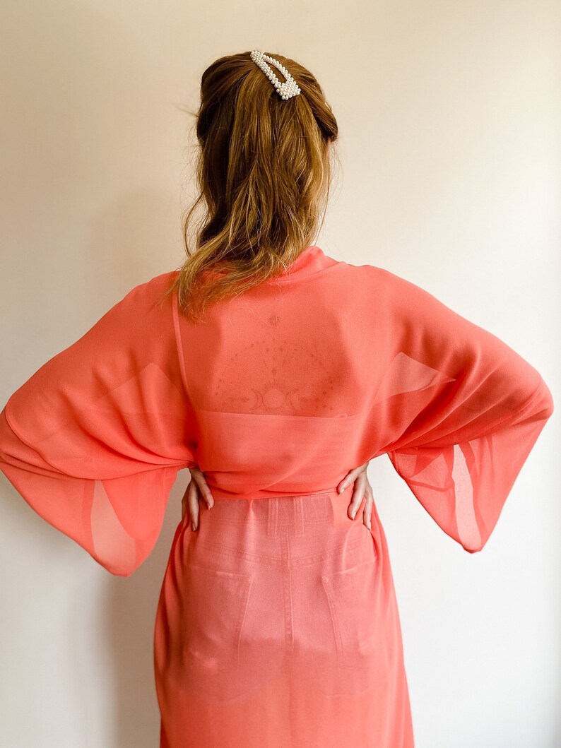 Sugar Kimono Bohemian Maternity Bridal Robe Beach Cover Up Dressing Gown Robe Kaftan Swimwear Tunic Nursing Moms Baby Shower\u00a0