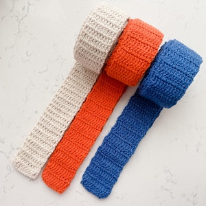 Crochet Belt, Handmade Colorful Belt, Belt for Cardigan, Dress, Vest, Knitted Waist Belt, Belts for Plus Size, Dress Belt