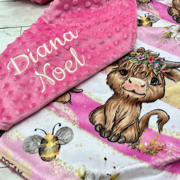 Highland Cow Lovey Etsy