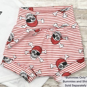 Gasparilla Baby Bummies Outfit | Tampa Pirates Parade Boy outfit | Pirate Bummies | Baby Girl Baby Boy Pirate Body Suit |