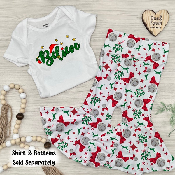 Jingle Bell Outfit Etsy