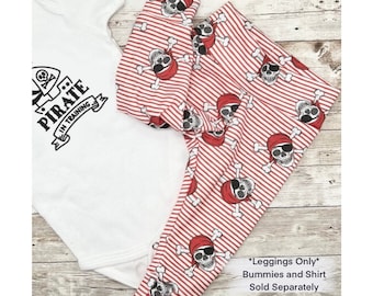 Gasparilla Baby Bummies-outfit | Tampa Pirates Parade Boy-outfit | Piratenlegging | Babymeisje Babyjongen Piraatpakje |