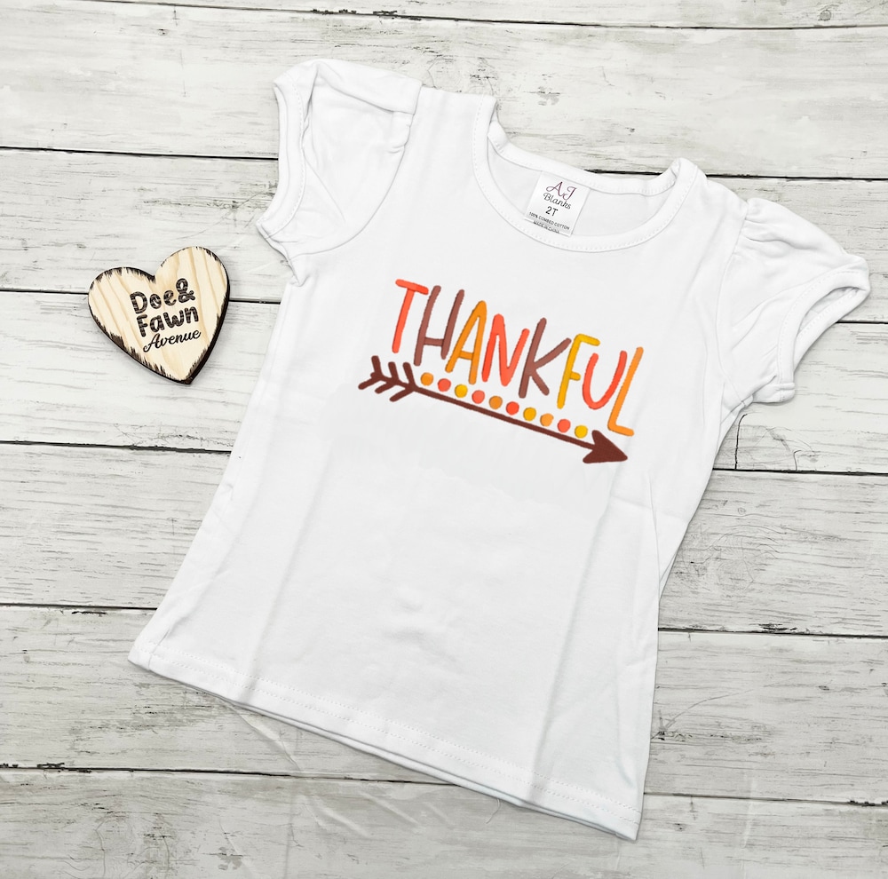 Fall Thankful Turkey Shirt | Thanksgiving Baby One Piece | Toddler Turkey Dinner Outfit | Thanksgiving Baby T Shirt Bodysuit Onlytee