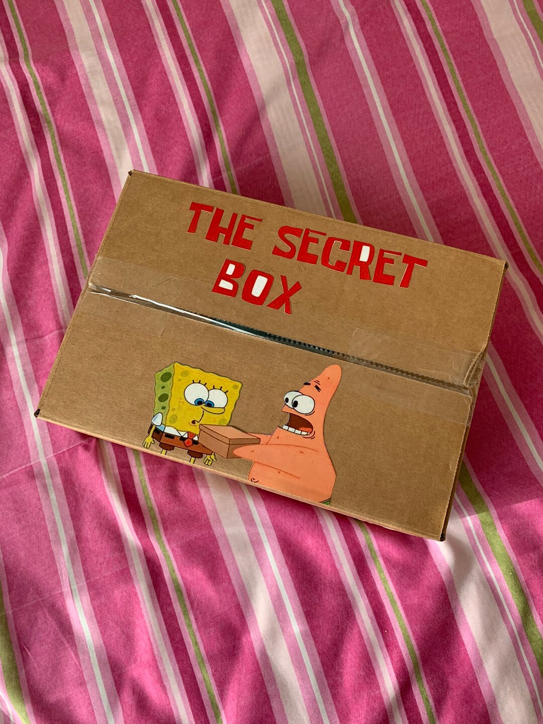 Customizable Gag Birthday Gift Etsy