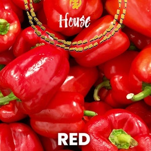 Red Bell Pepper Seeds