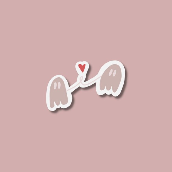 Two Ghosts Sticker Harry Styles Debut Album Inspired Etsy